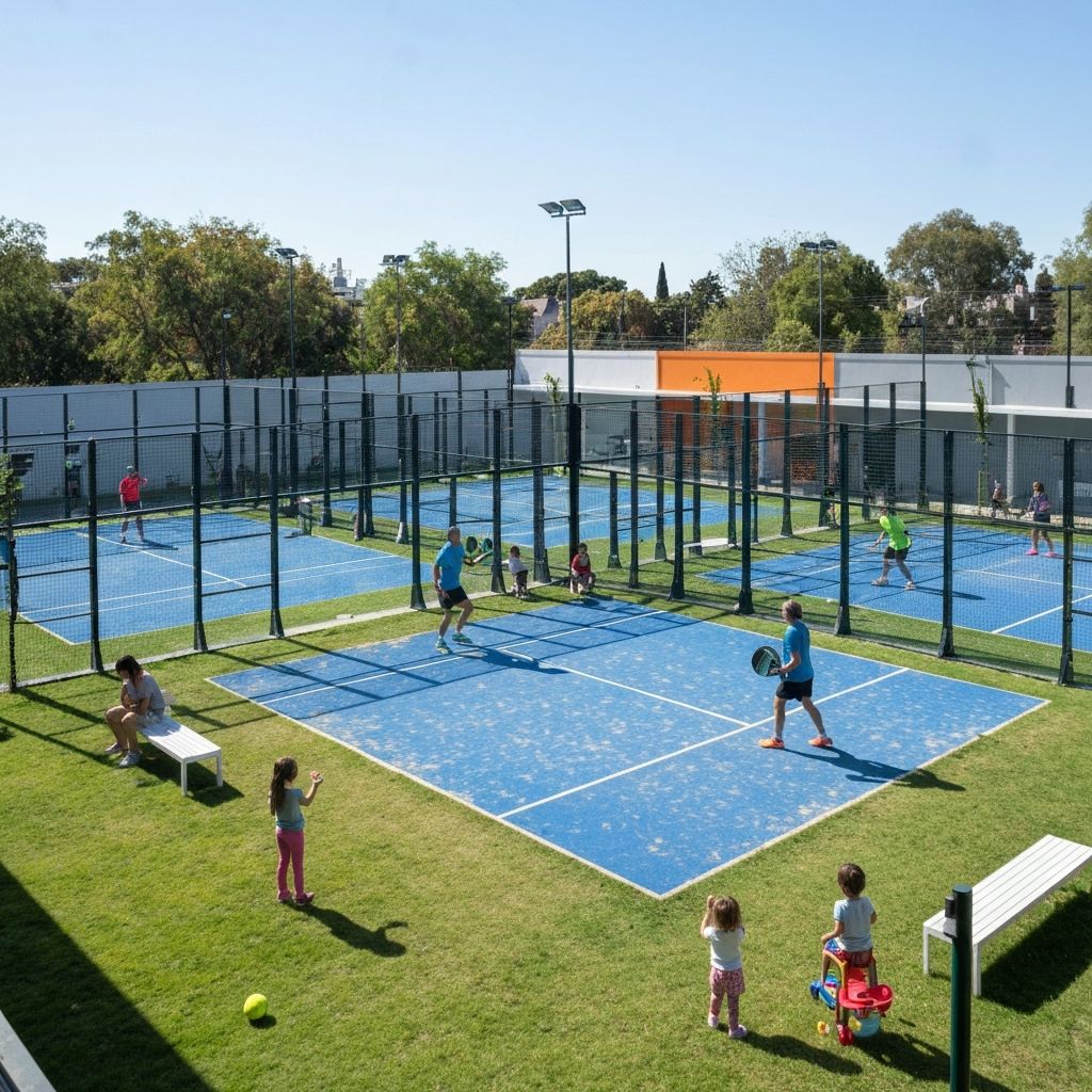 Flyer de Reconquista Padel Tour · Damas Demo